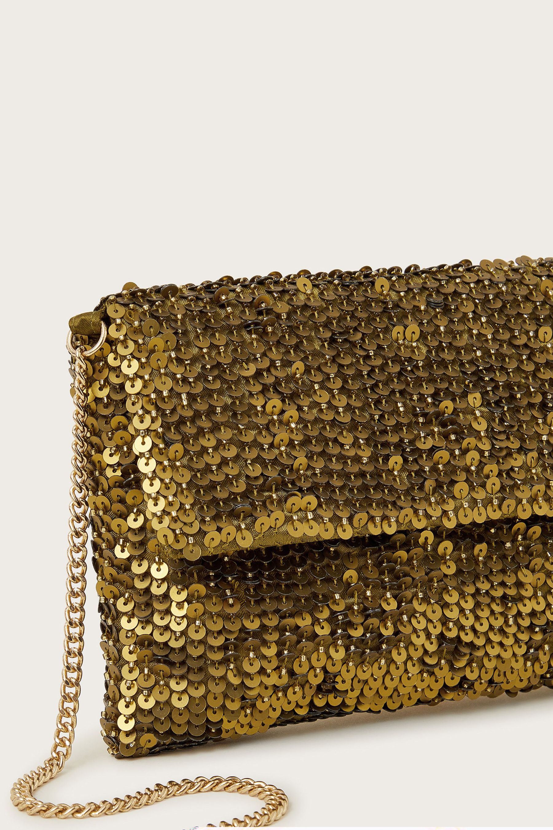 Buy Monsoon Sofia Sequin Clutch Bag Next Ukraine