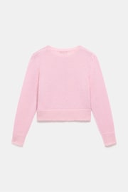 Mint Velvet Pink Lightweight Knit Cardigan - Image 4 of 4