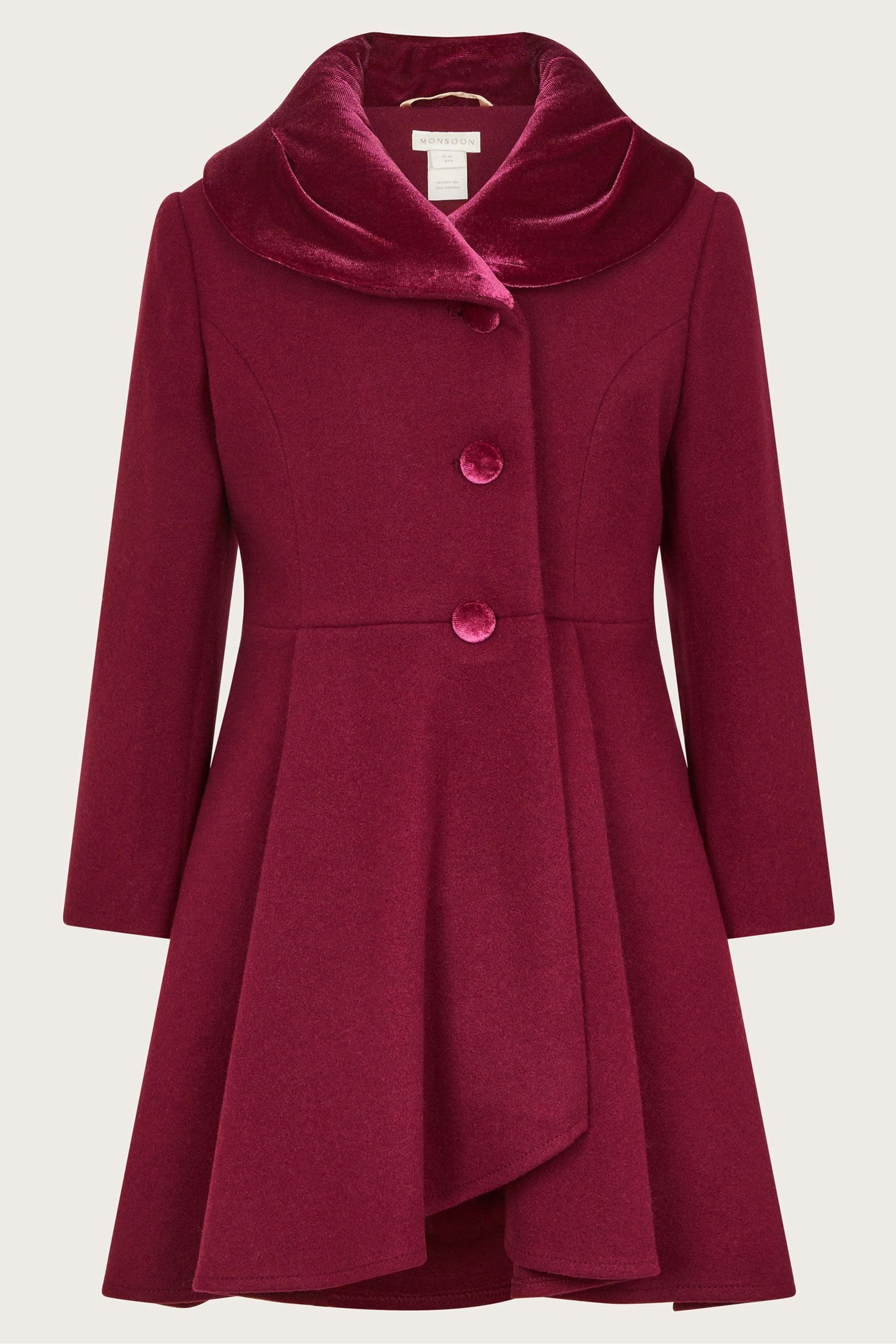 Next velvet coat hotsell