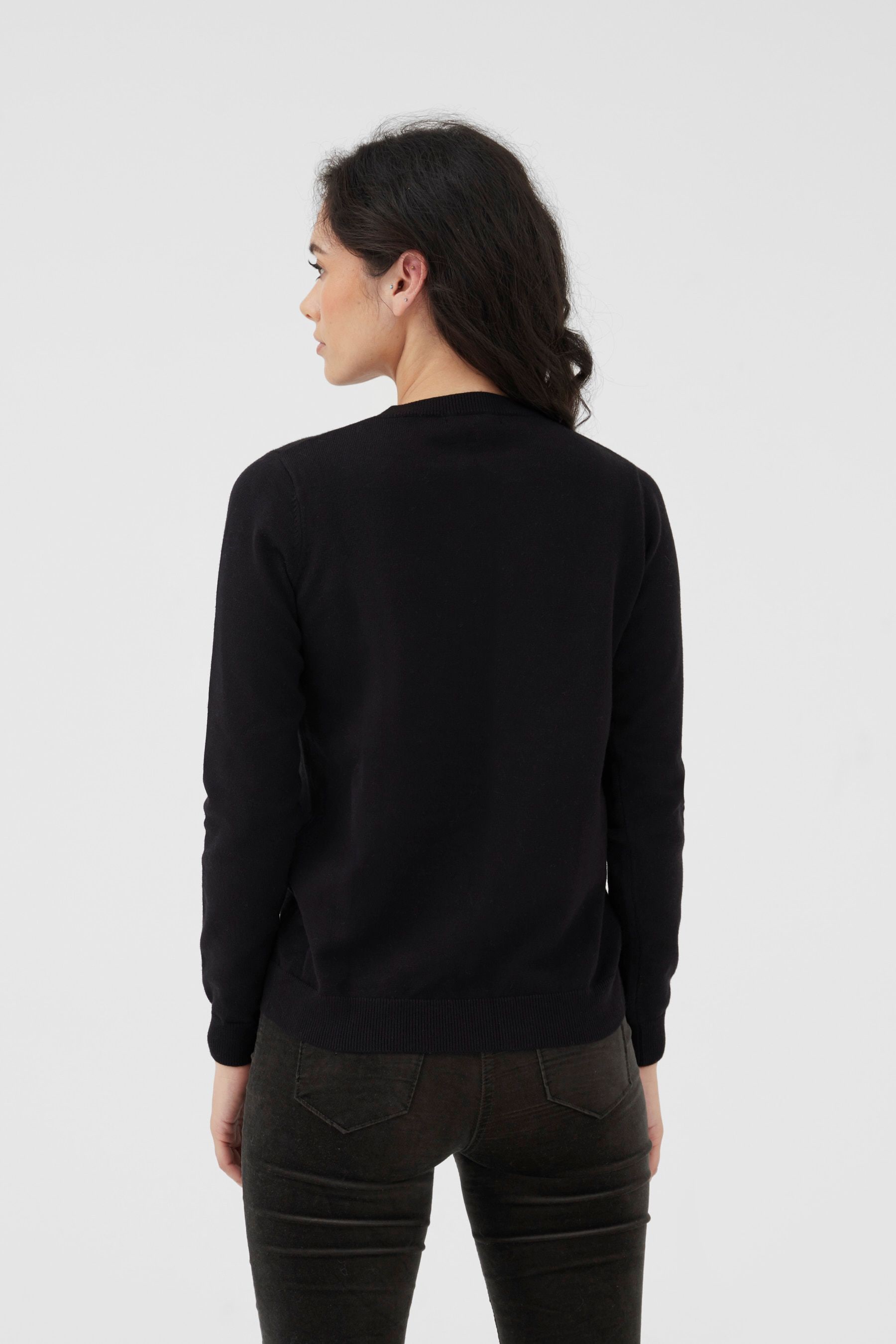Buy Womens Fabyuleus Christmas Black Jumper from the Next UK online shop