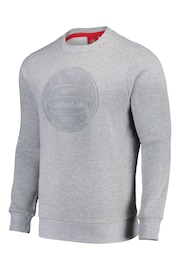 Fanatics Grey Sunderland Boucle Graphic Crew Neck Sweater - Image 3 of 3