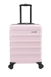 Cabin Max Pale Pink Anode 40L  Carry On Cabin Case - 55x40x20cm - Image 1 of 3