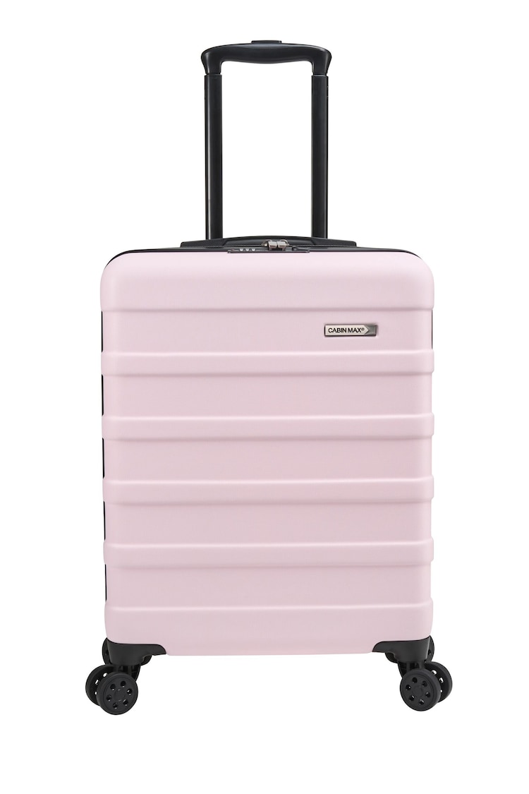 Cabin Max Pale Pink Anode 40L  Carry On Cabin Case - 55x40x20cm - Image 1 of 3