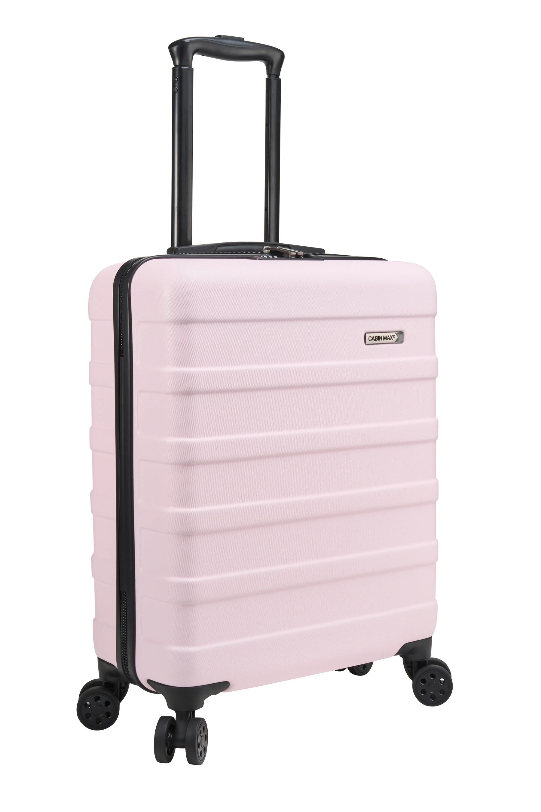 Buy Cabin Max Pale Pink Anode 40L Carry On Cabin Case 55x40x20cm from Next Germany