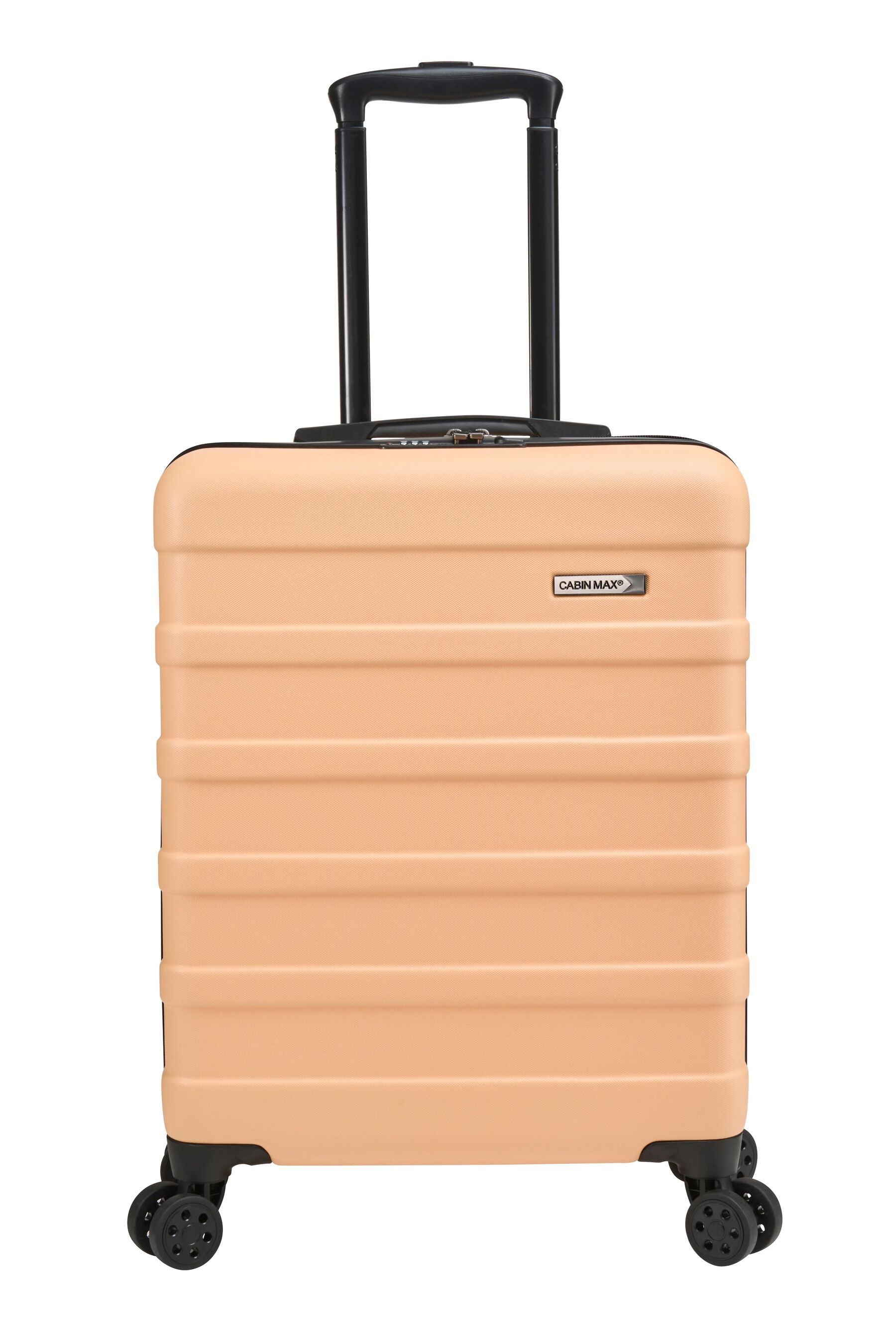 Buy Cabin Max Pale Orange Anode 40L Carry On Cabin Case 55x40x20cm from the Next UK online shop