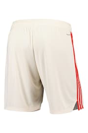 adidas White FC Bayern Third Shorts 2024-25 - Image 2 of 5