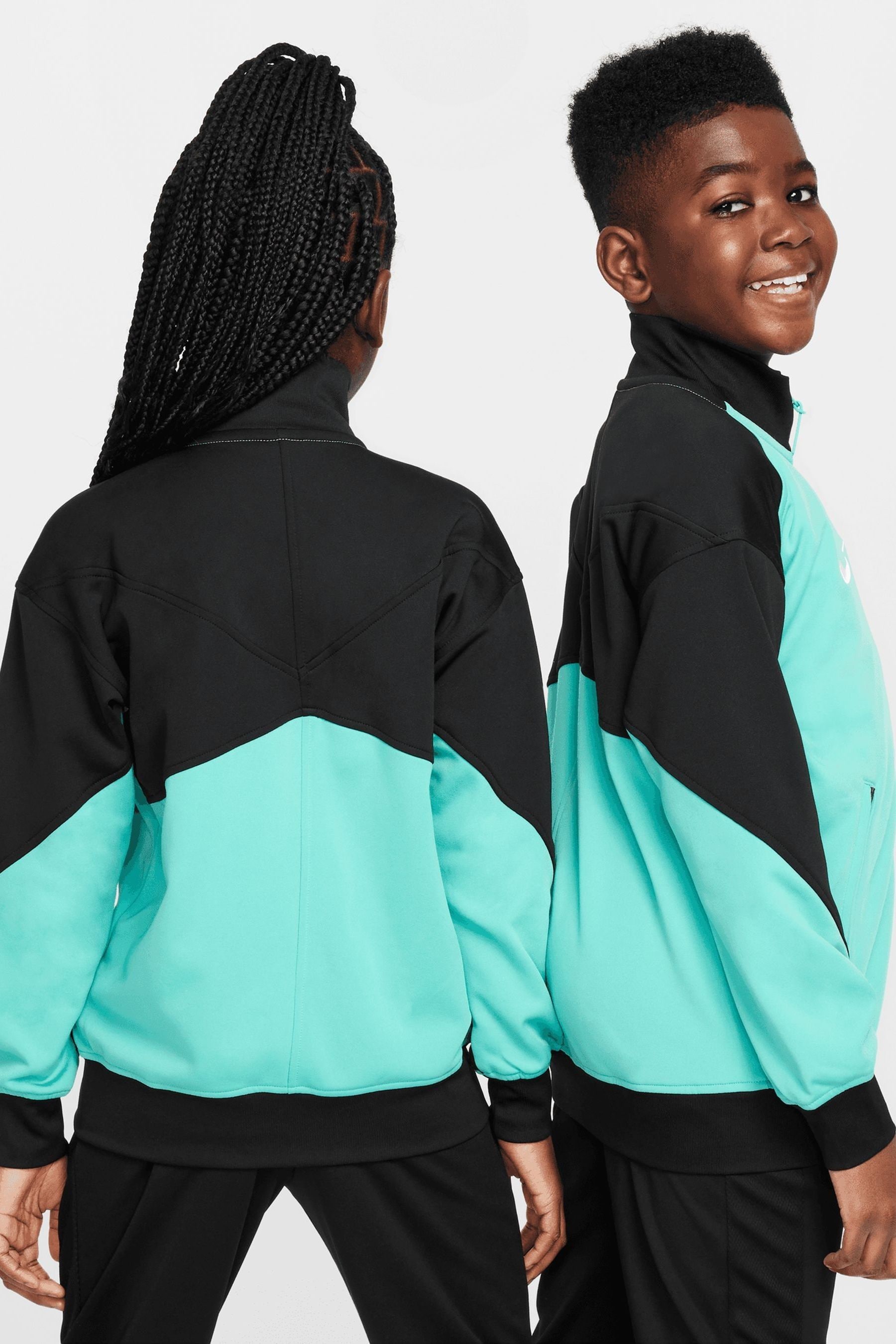 Buy Nike Green Kids Liverpool Anthem Jacket from the Next UK online shop