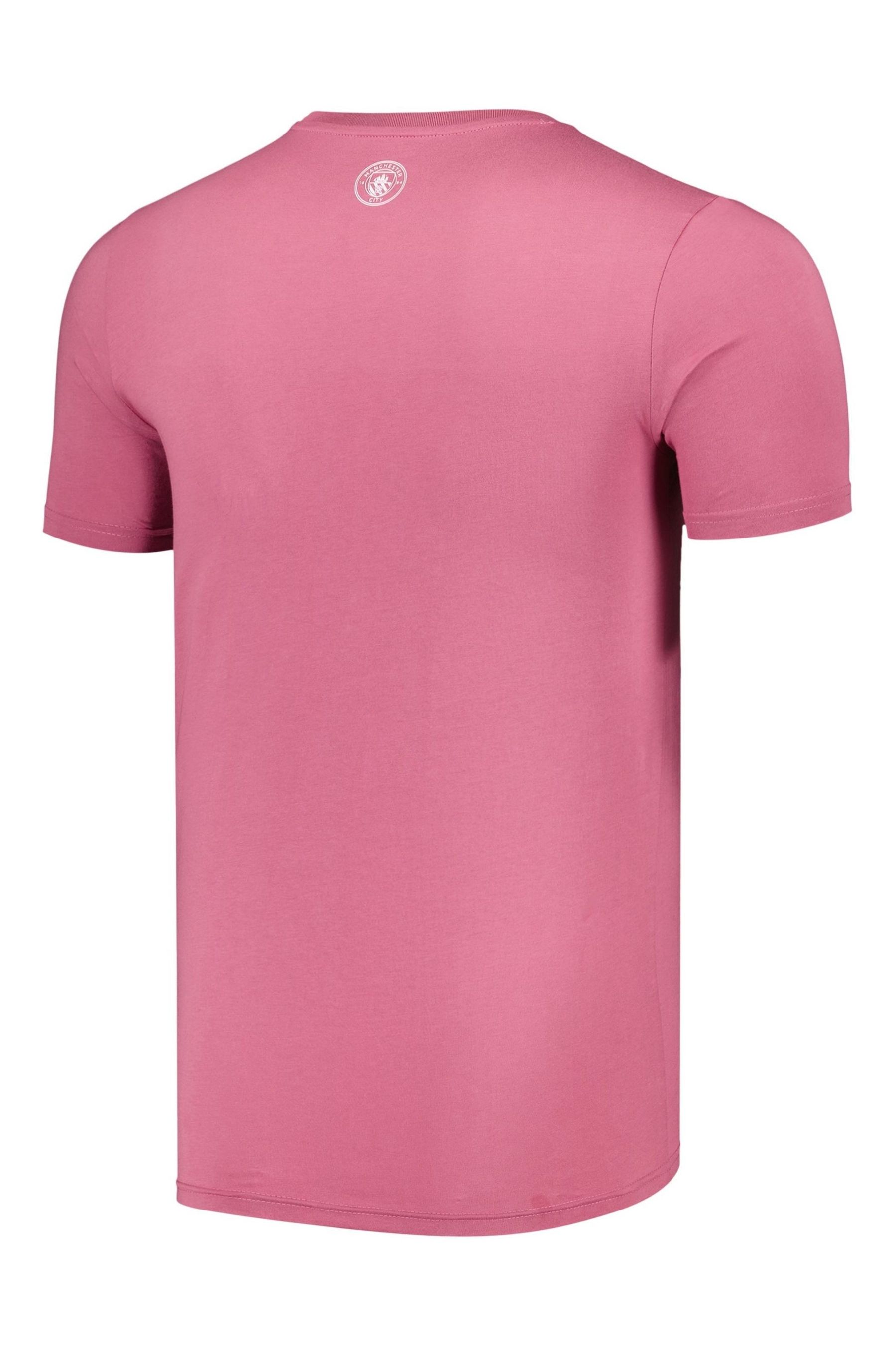 Buy Puma Pink Manchester City Ftbl Culture T Shirt from the Next UK online shop
