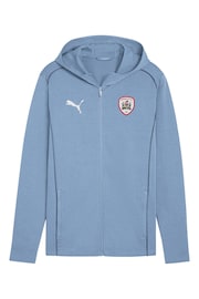 Puma Blue Barnsley Casual Hooded Jacket - Image 3 of 3