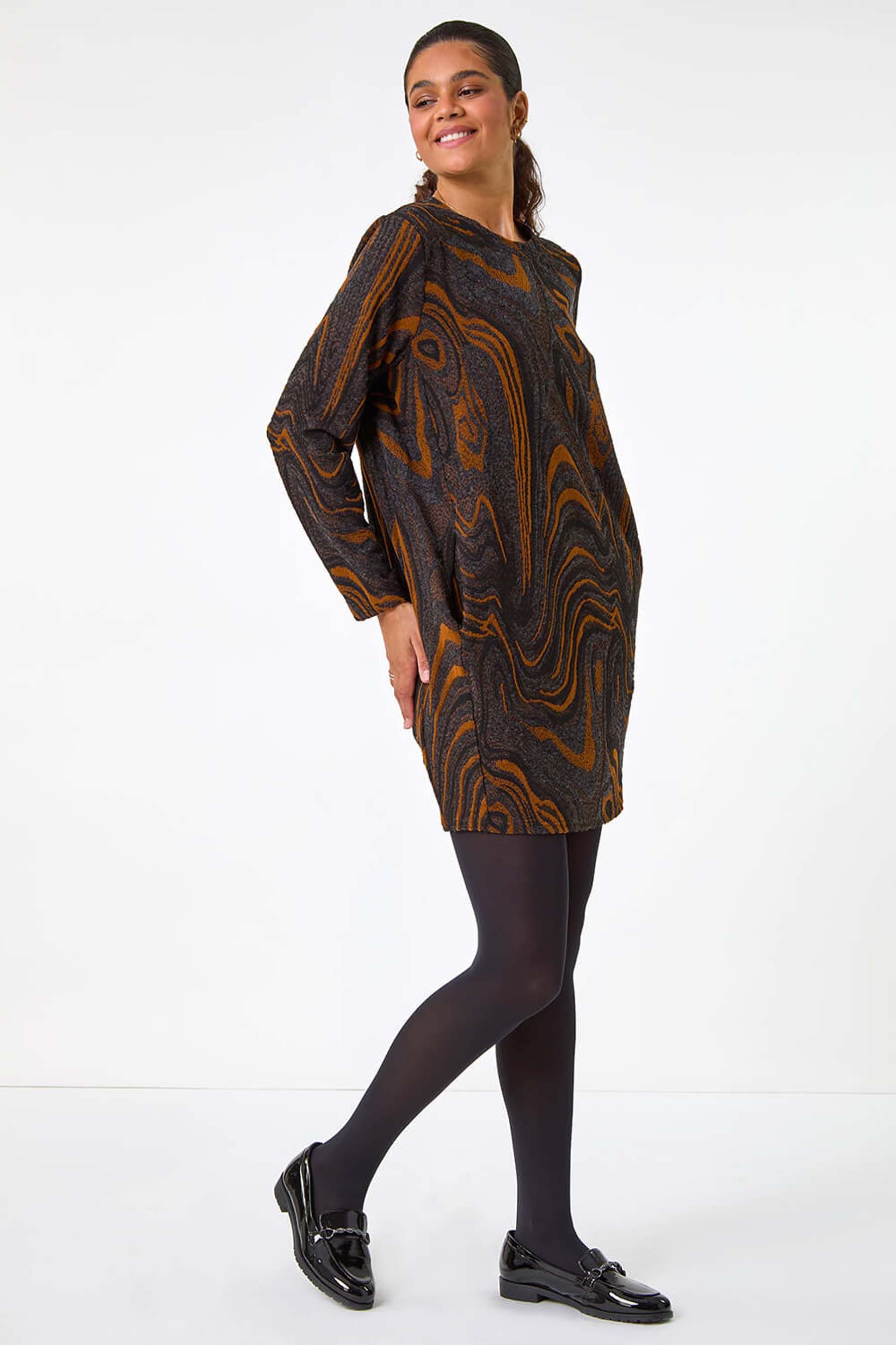Roman cocoon dress sales