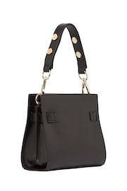 Tommy Hilfiger Black Heritage Mini Satchel - Image 4 of 5