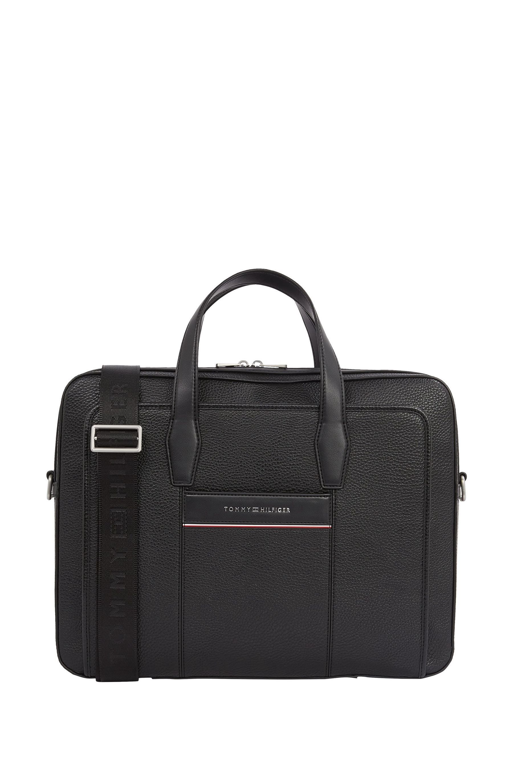 Tommy laptop bag top