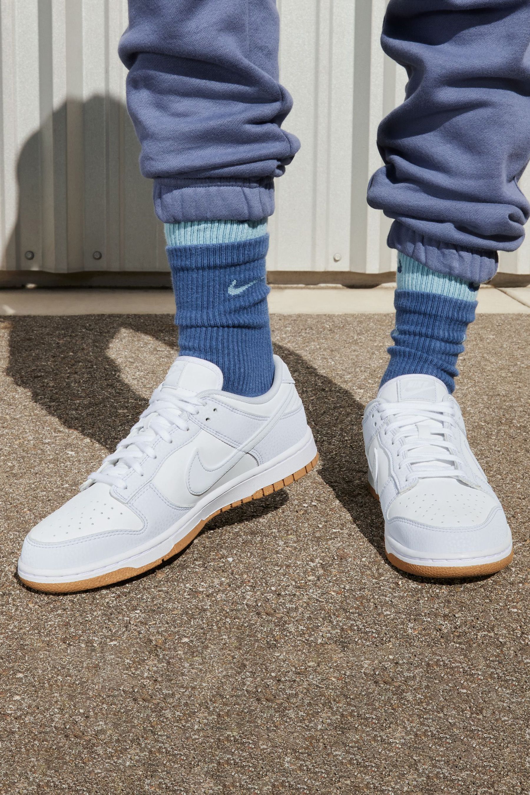 Nike dunk low essential trainers in white shop