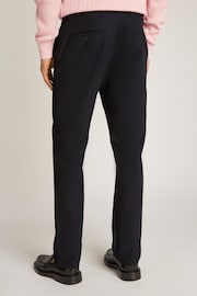 Tommy Hilfiger Black Denton Straight Chino Trousers - Image 2 of 7