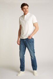 Tommy Hilfiger Blue Mercer Regular Fit Stretch Straight Jeans - Image 4 of 6