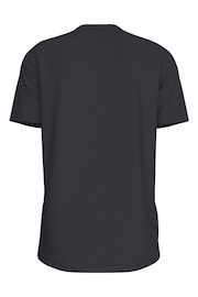 Calvin Klein Metallic Monologo 100% Cotton T-Shirt - Image 2 of 5