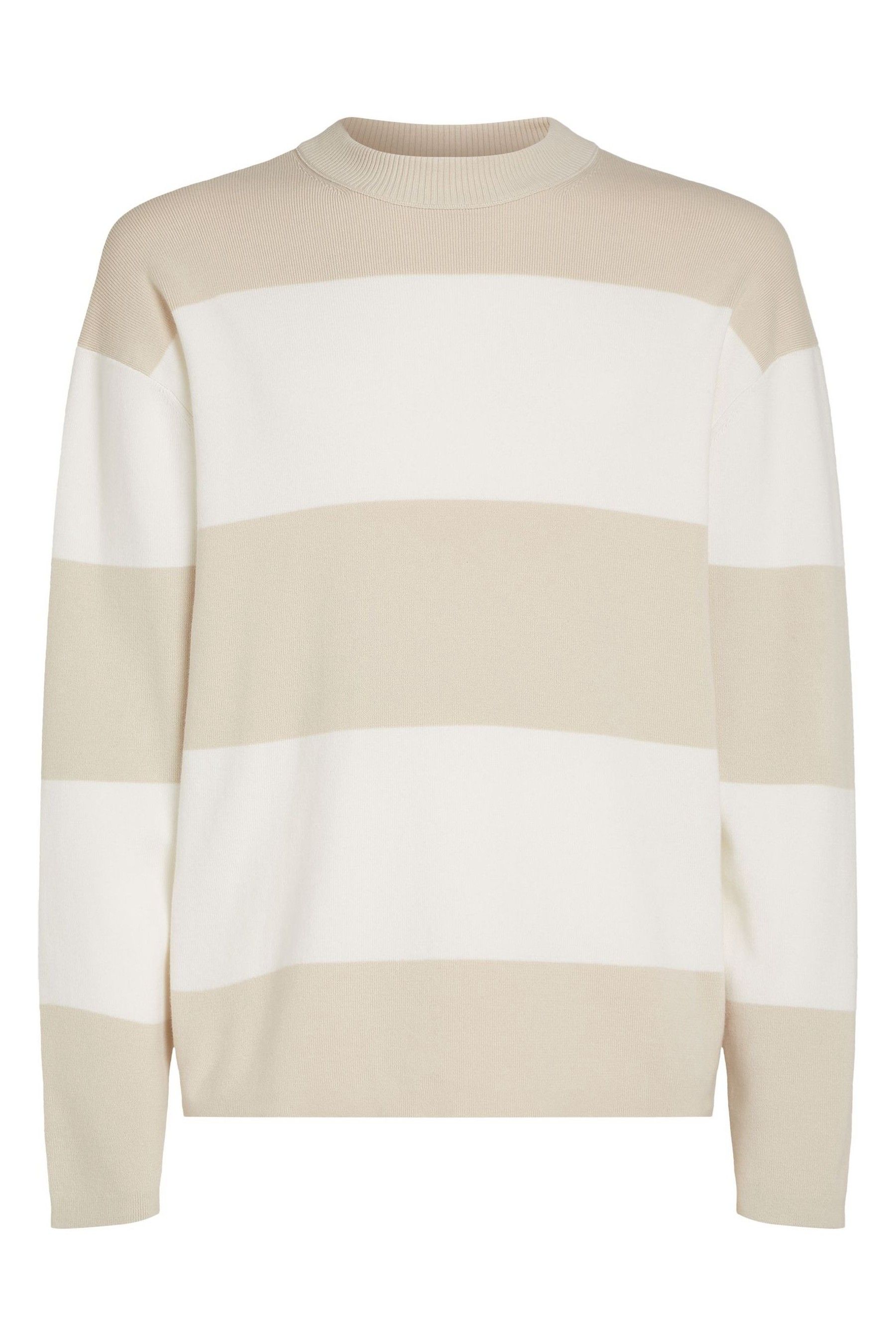 White calvin klein jumper cheap