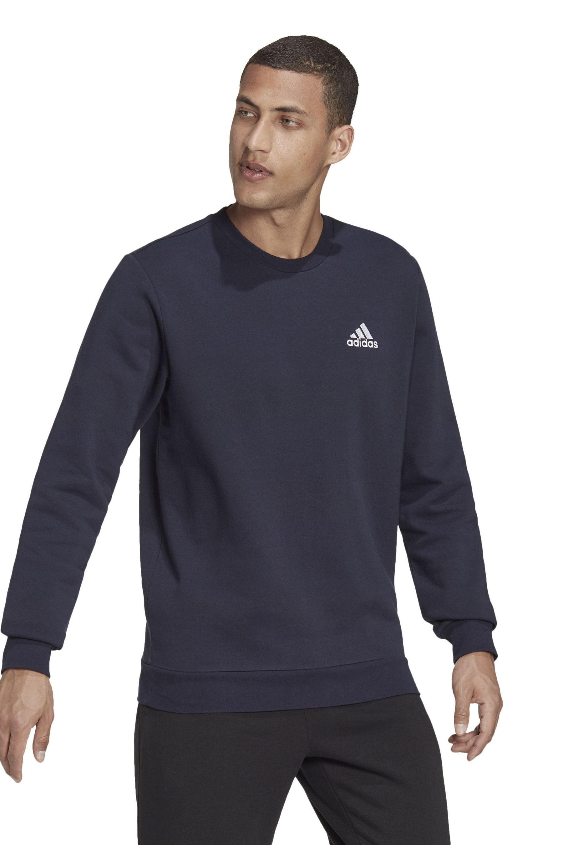 Buy adidas Dark Blue Feelcozy Sweatshirt from Next Luxembourg
