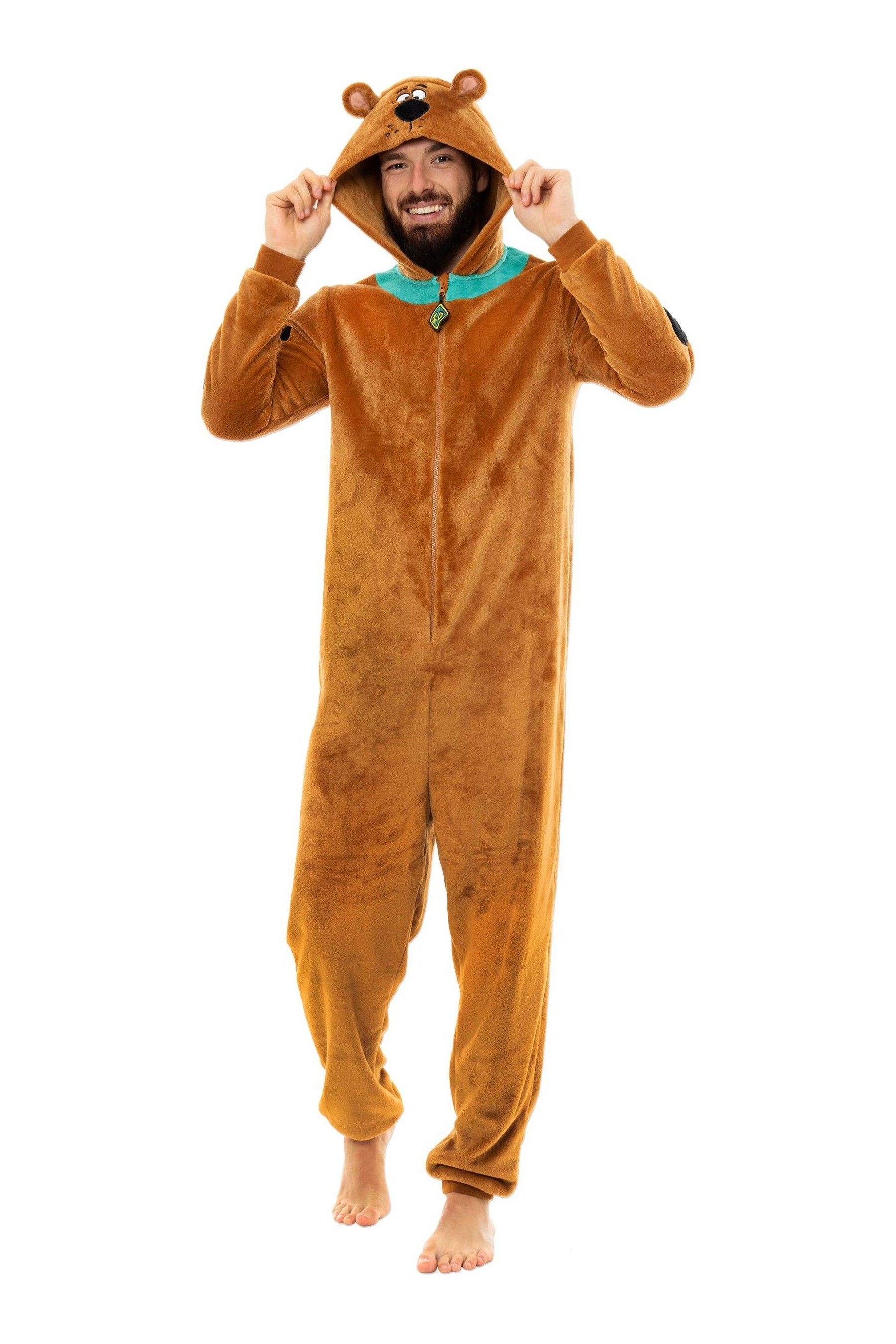 Scooby doo onesie kids discount