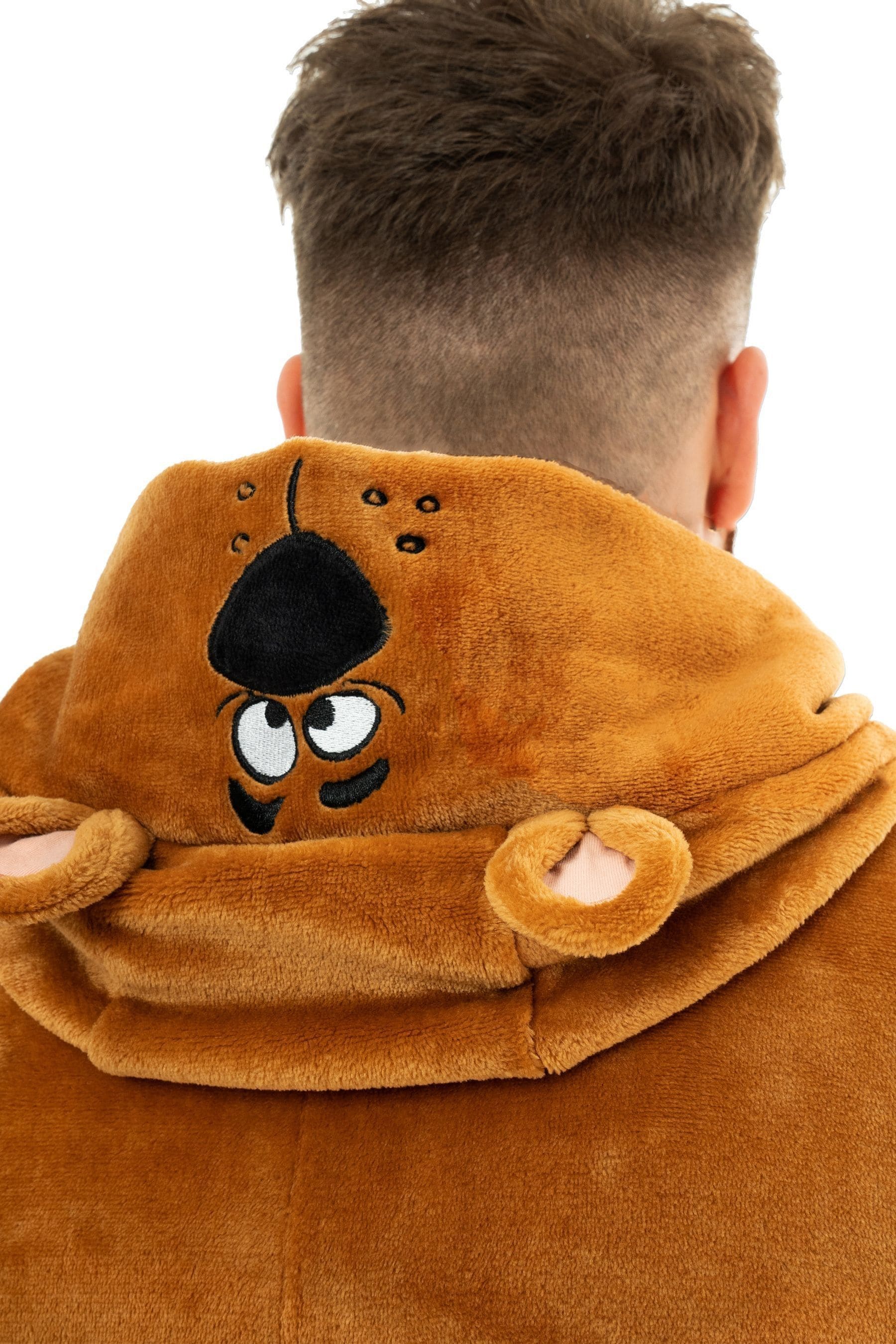 Mens scooby doo onesie top