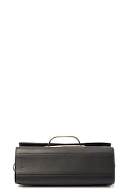 Alexander McQueen Black The Story Leather Handbag - Image 4 of 6