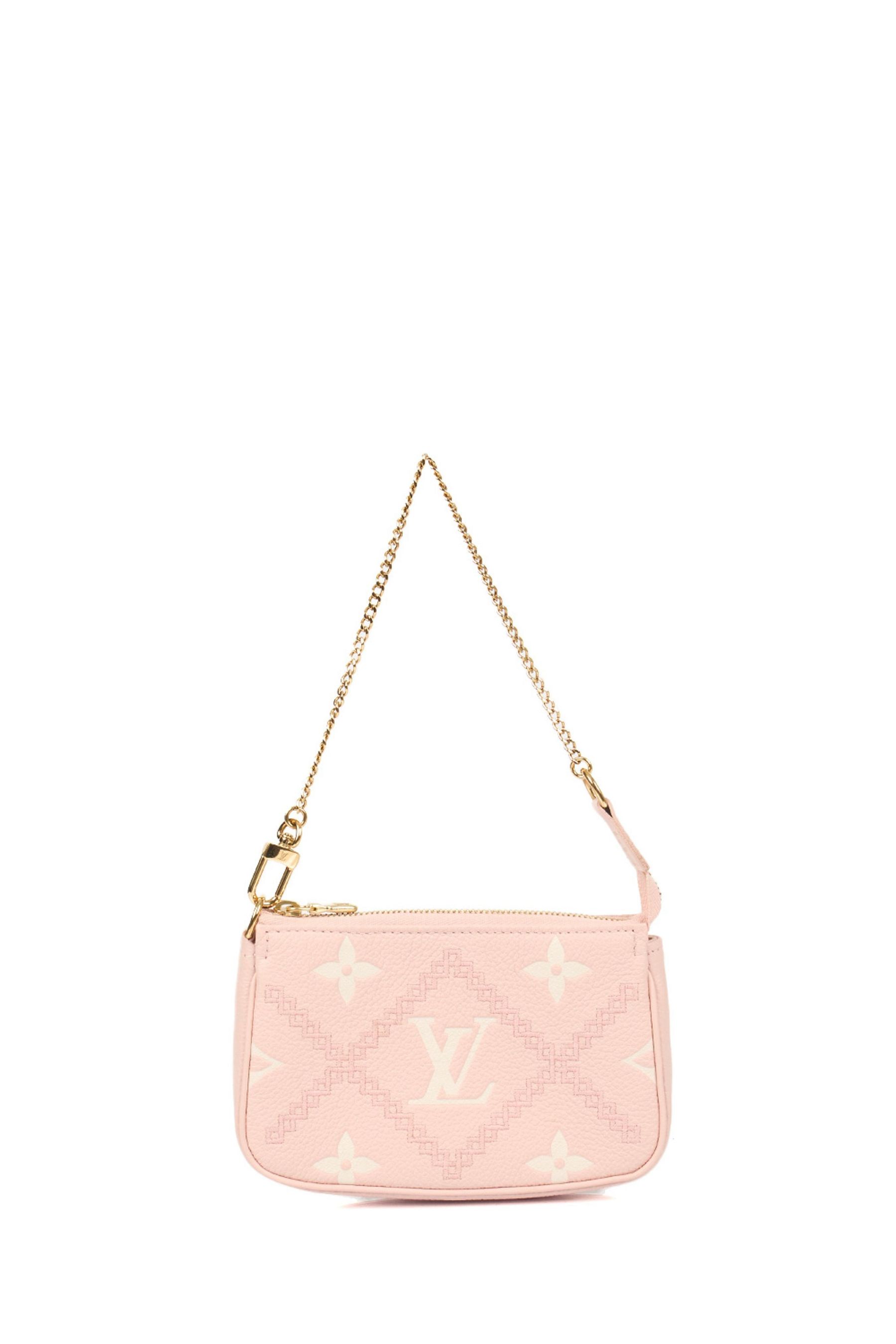 Buy Louis Vuitton Mini Pochette Accessoires Empreinte Leather Handbag from the Next UK online shop