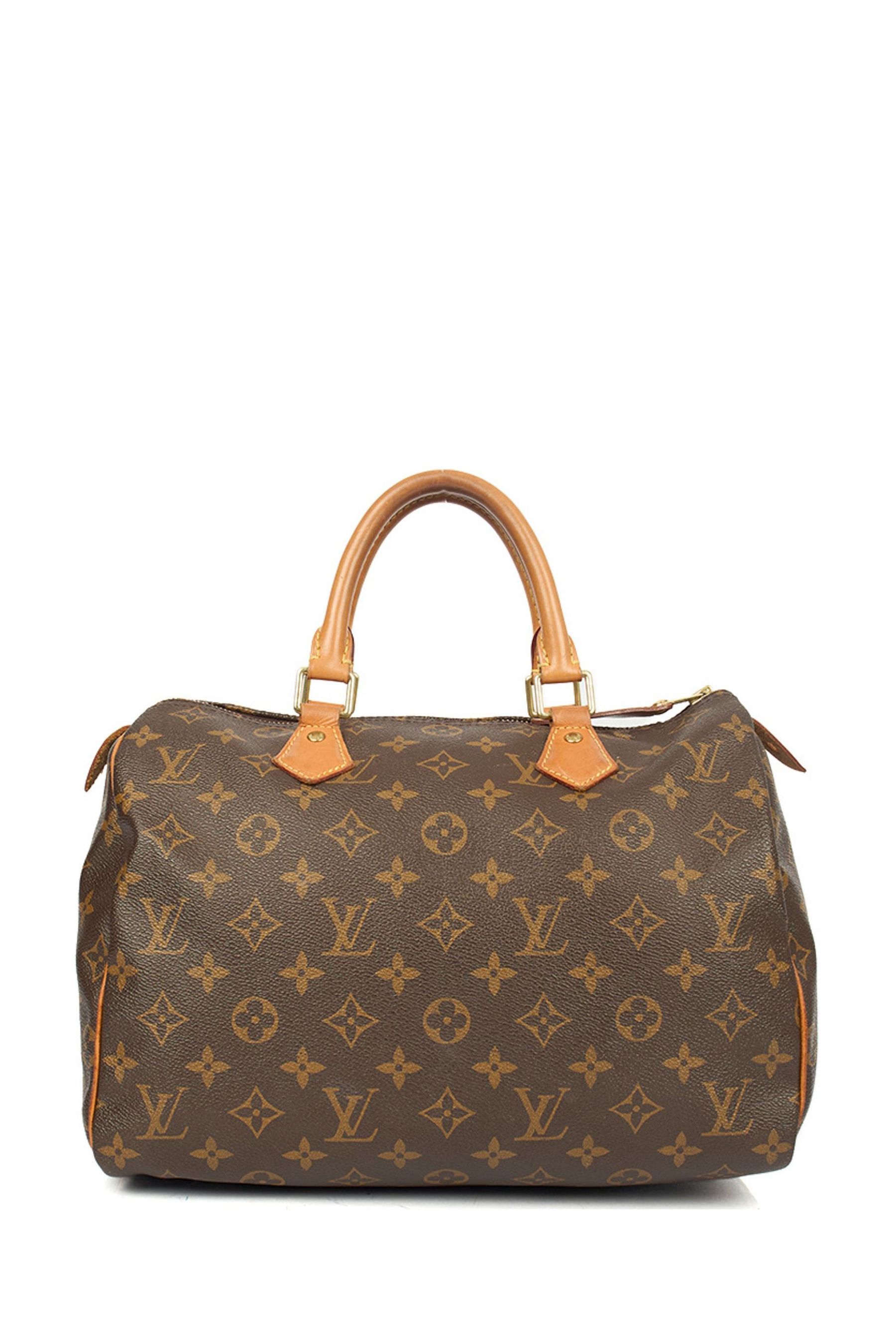 Buy Louis Vuitton Brown Speedy 30 Canvas Handbag from Next Ireland