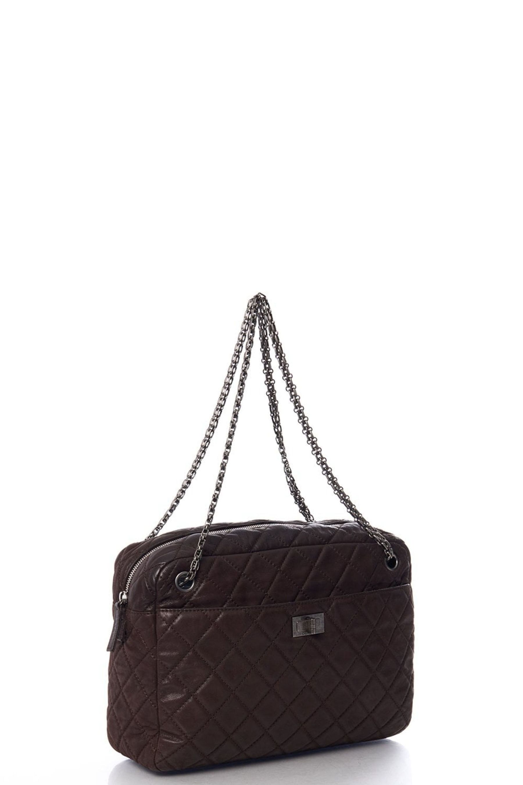 Buy CHANEL Reissue Black Camera Bag Calfskin Leather Handbag from the Next UK online shop