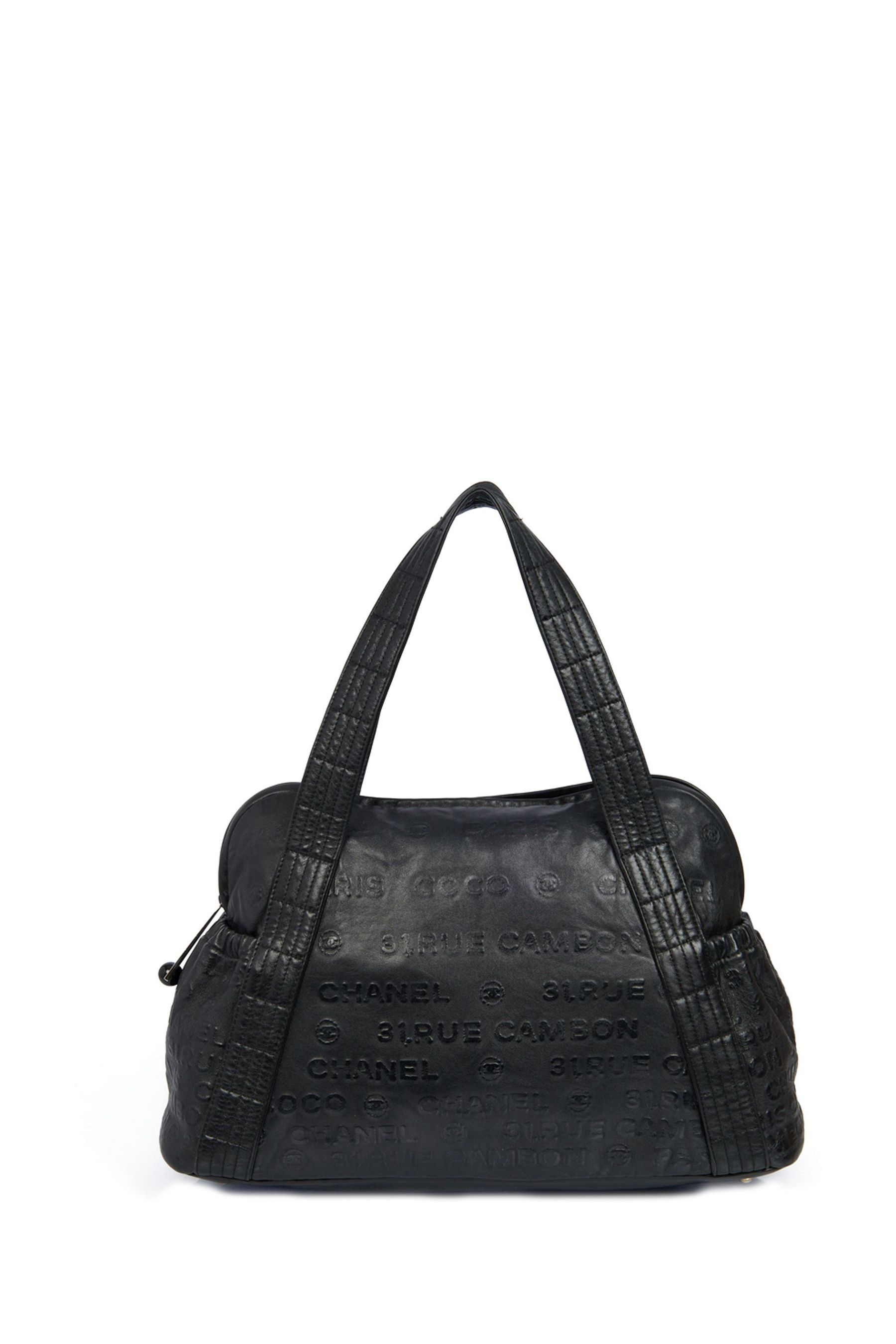 Buy CHANEL 31 Rue Cambon Black Tote Calfskin Leather Handbag from the Next UK online shop