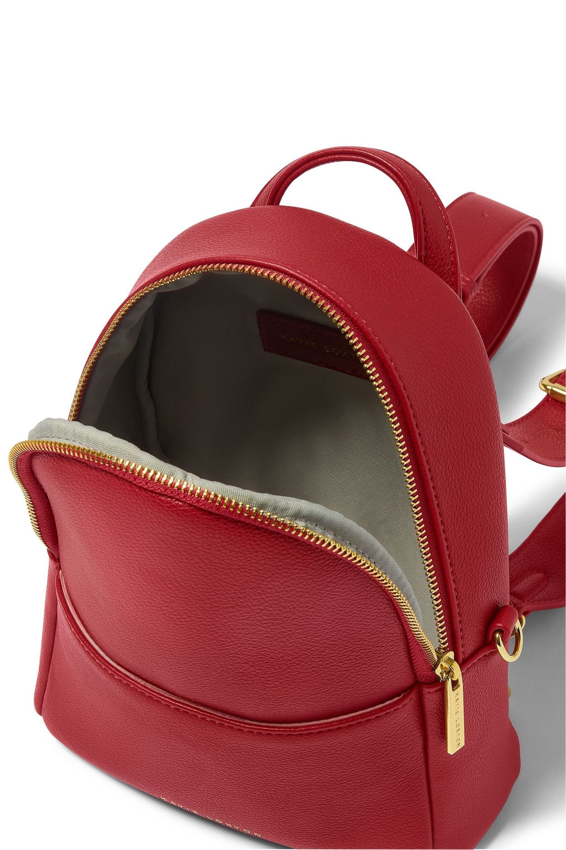 Buy Katie Loxton Red Mika Small Backpack from the Next UK online shop