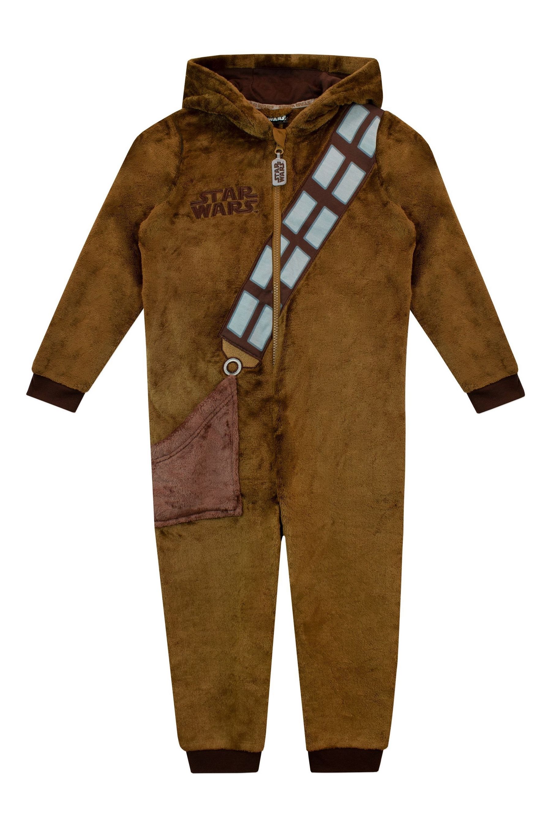 Brown Character Star Wars Chewbacca Onesie
