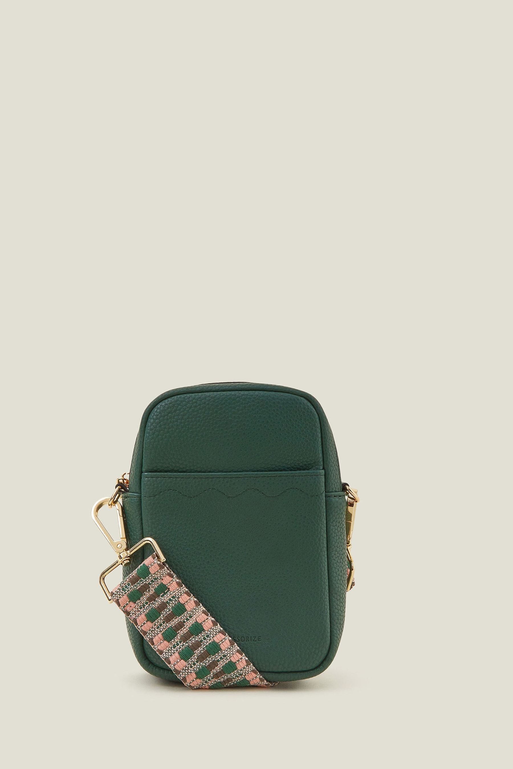 Buy Accessorize Green Slip Pocket Phone Bag from the Next UK online shop