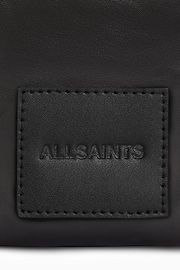 AllSaints Black Falcon Pouch - Image 5 of 6