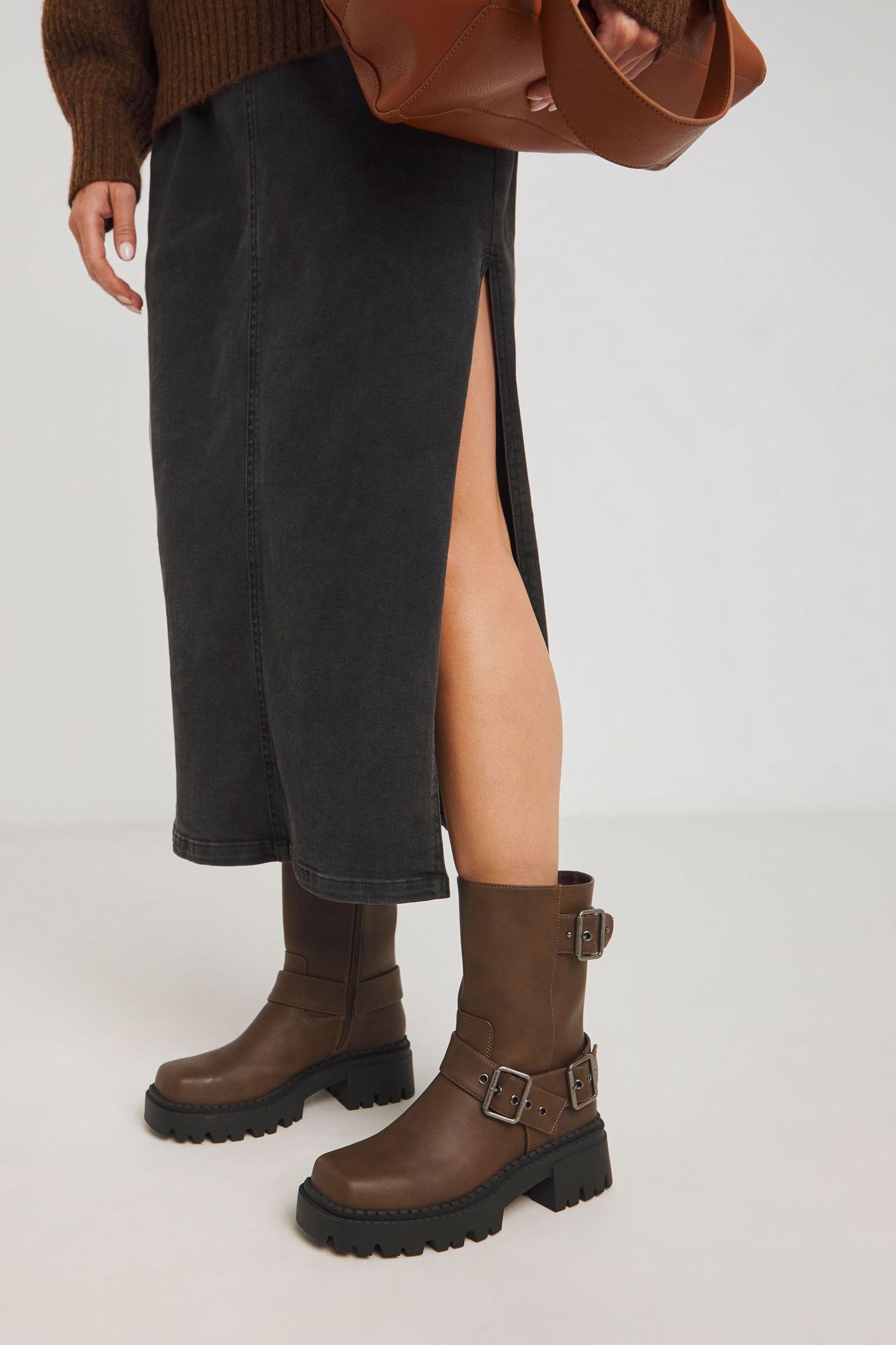 Simply be biker boots store
