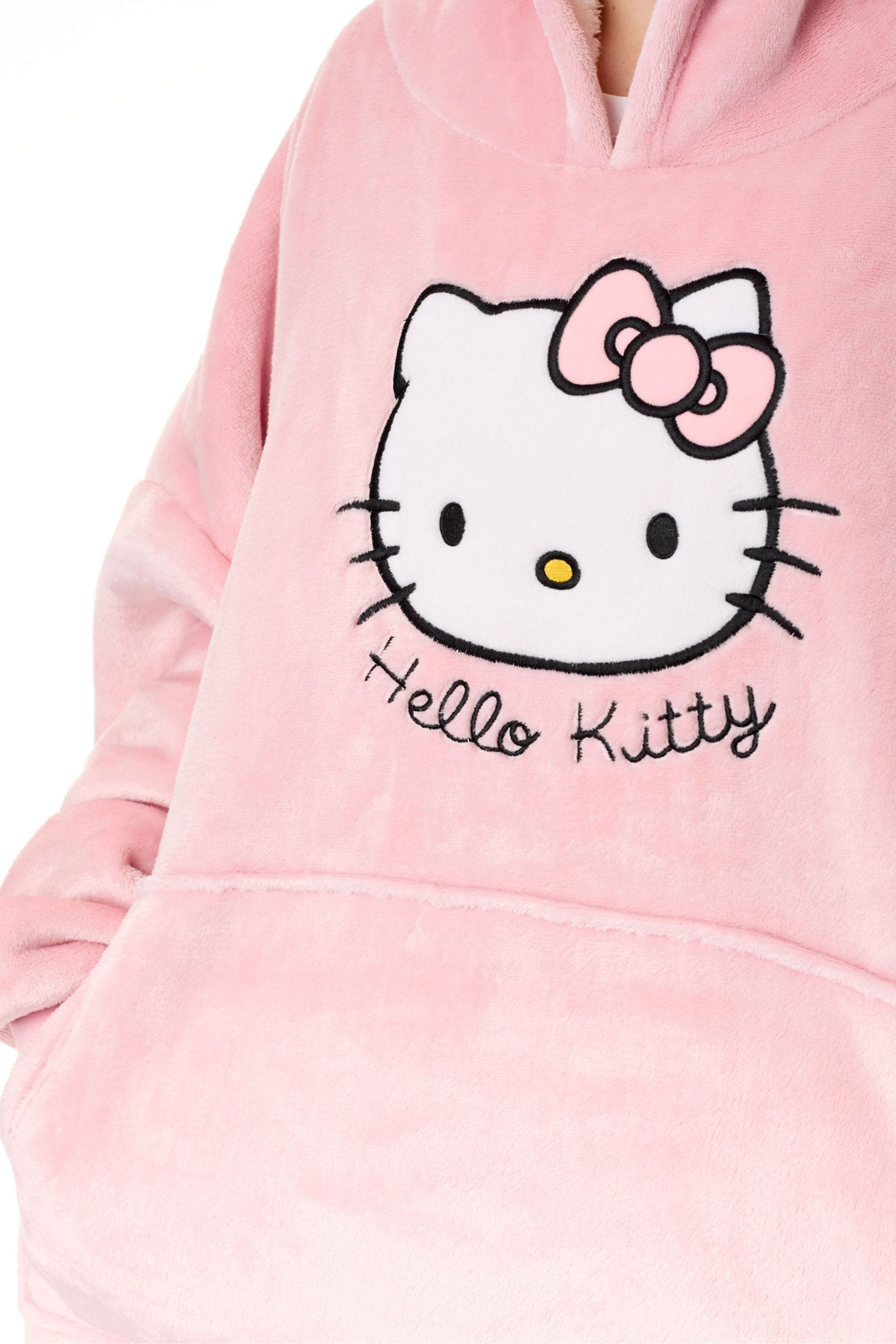 Pink hello kitty hoodie cheap