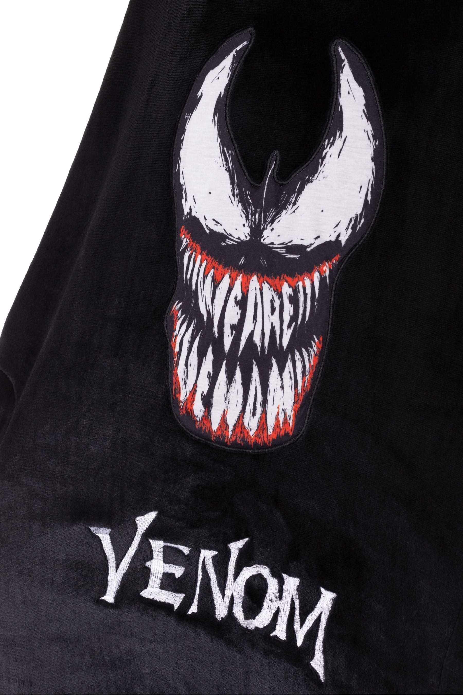 Venom symbol hoodie sale