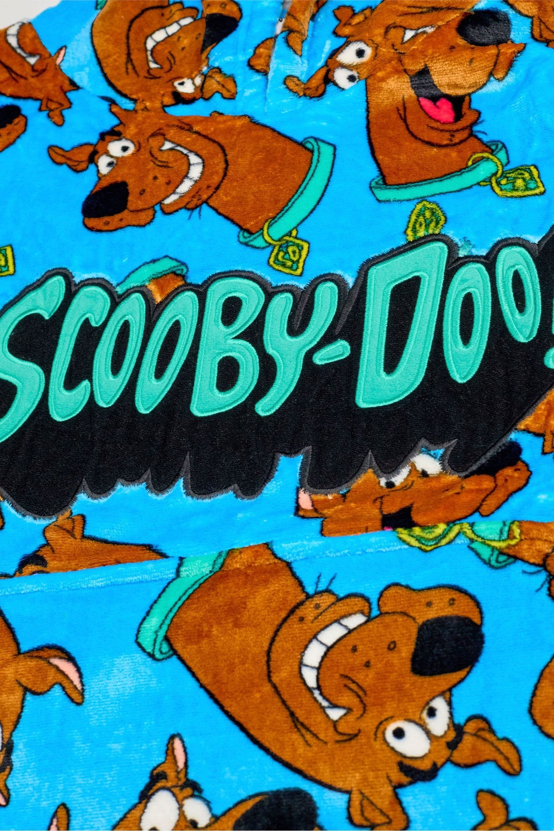 Buy Vanilla Underground Blue Mens Scooby Doo Blanket Hoodie from the Next UK online shop