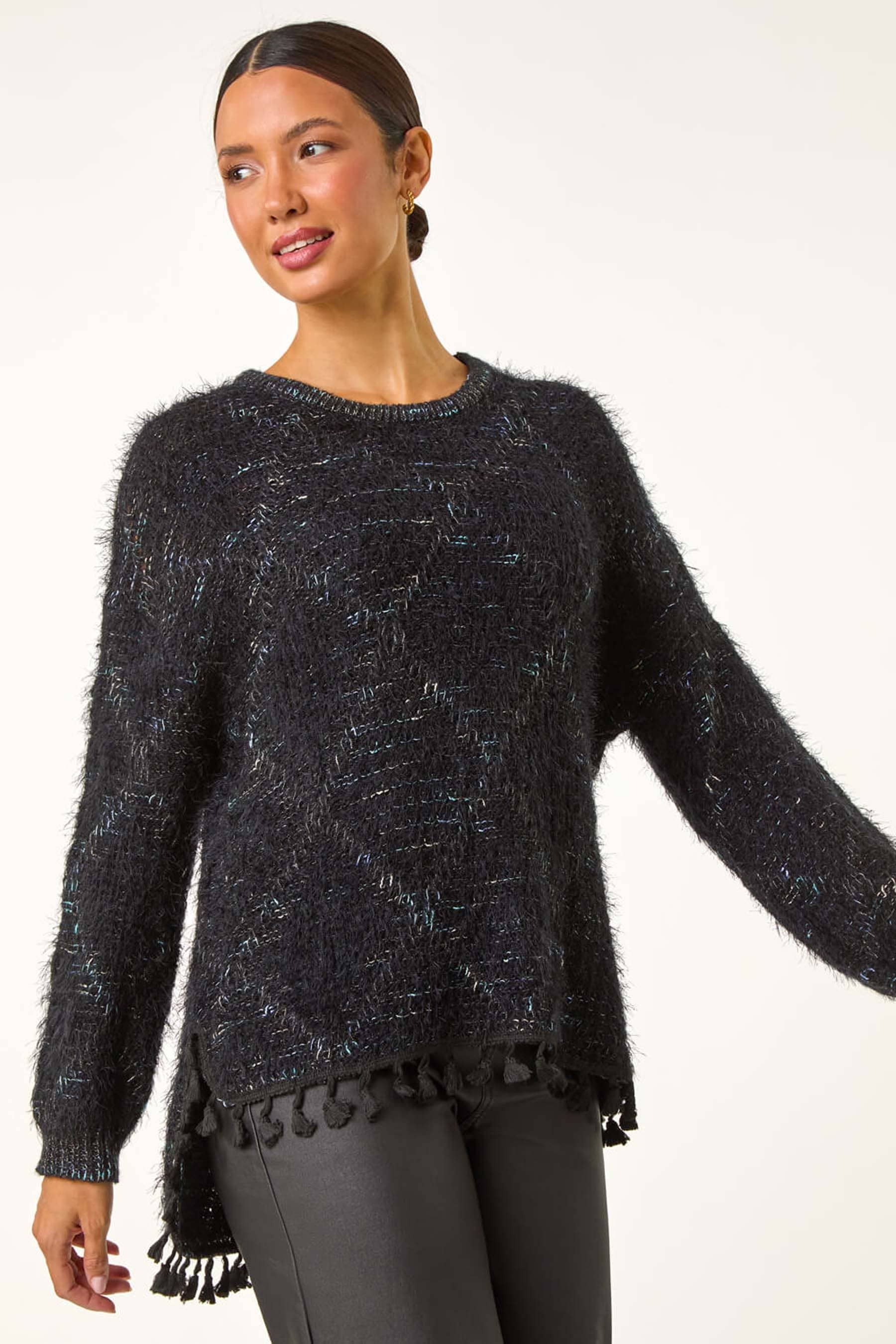 Next fluffy jumper discount