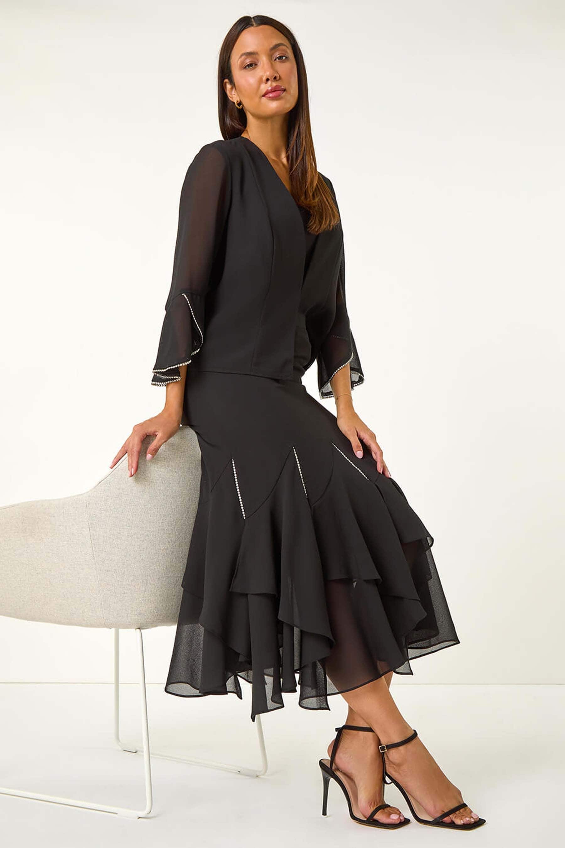 Roman originals skirts top