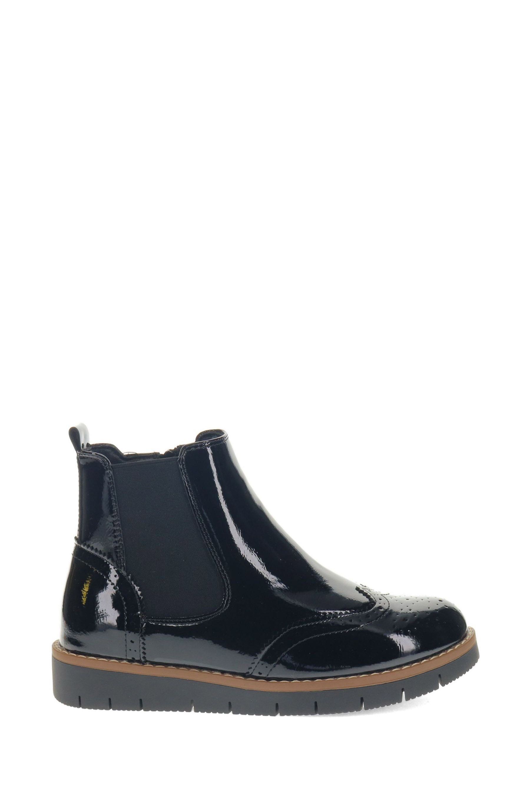 Buy Pavers Black Wide Fit Ankle Boots from Next Canada