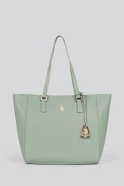 U.S. Polo Assn. Green Womens Jones Shopper Bag - Image 1 of 6