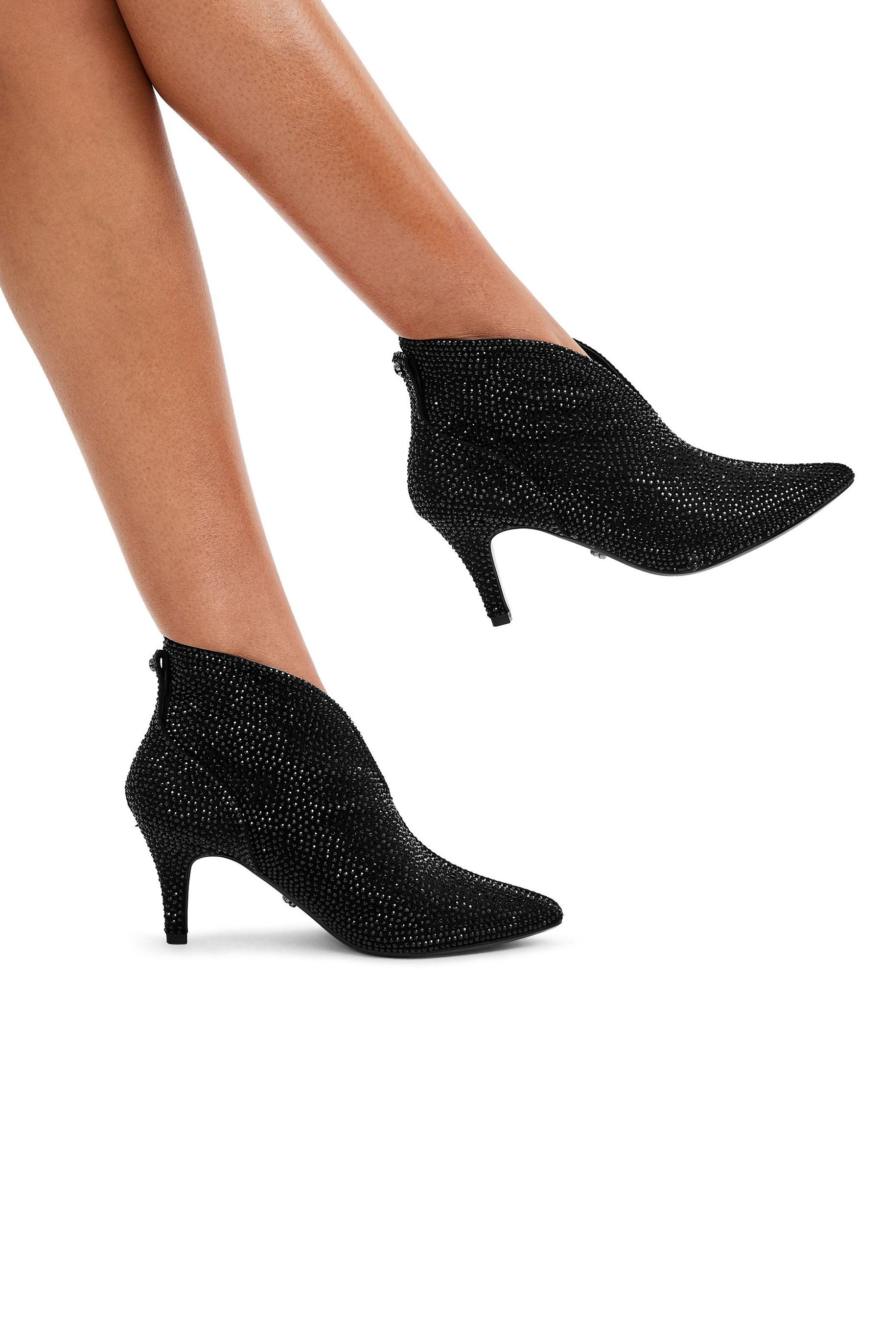 Buy Carvela Comfort Flute Shoe Black Boots from the Next UK online shop