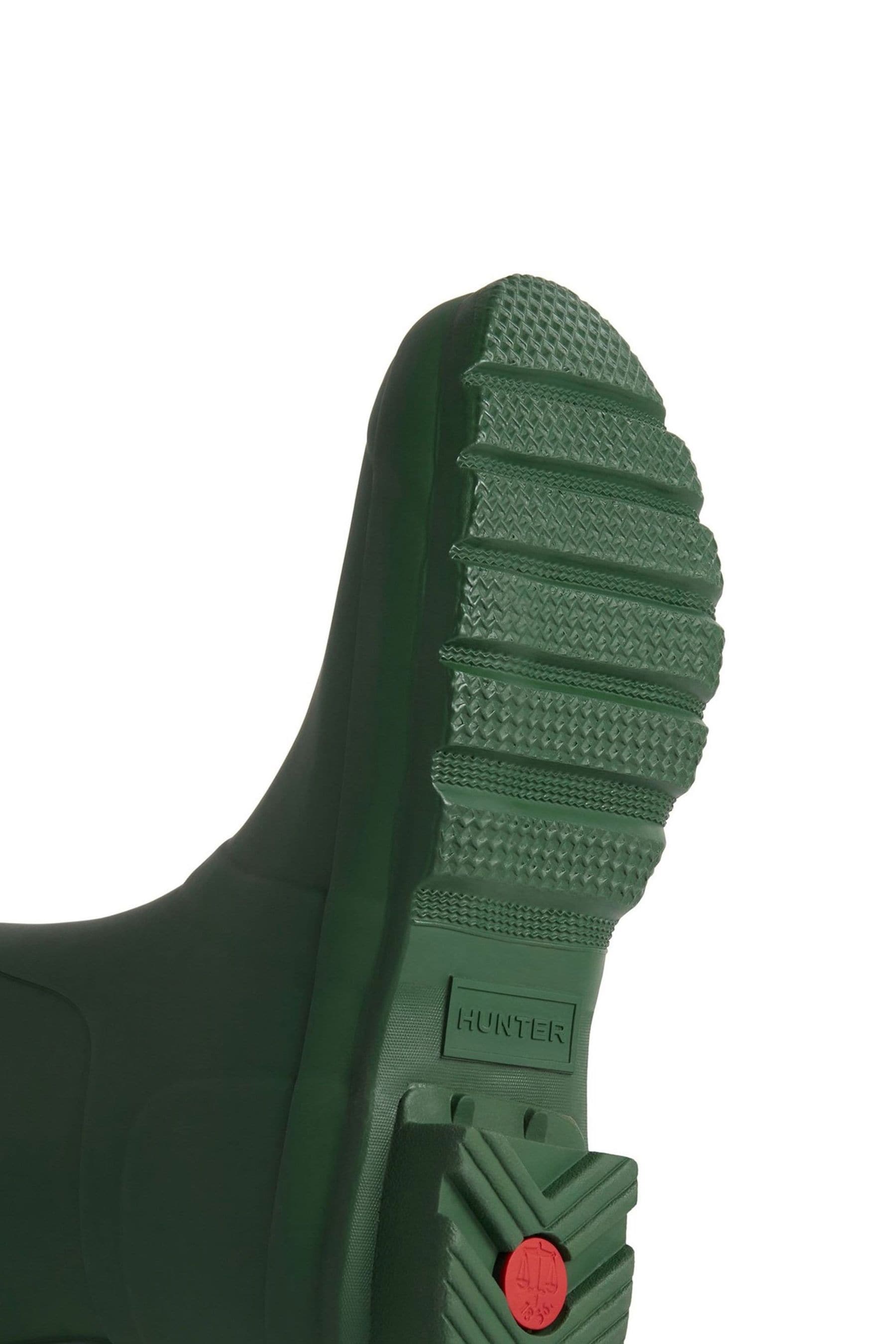Buy Hunter Green Original Tall Tartan Back Strap Wellington Boots from the Next UK online shop