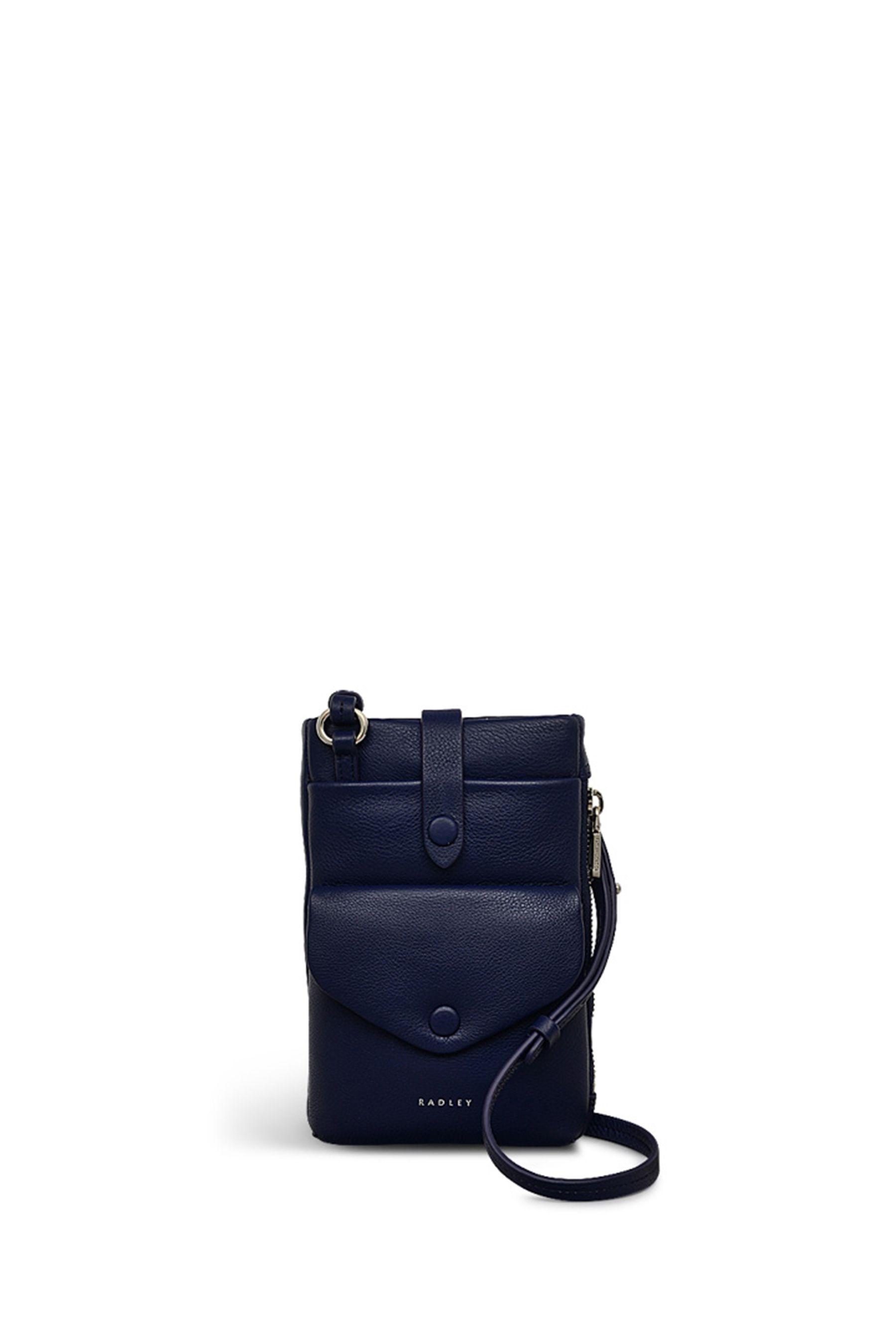 Radley London Blue Mallow Street Medium Phone Cross Body Bag