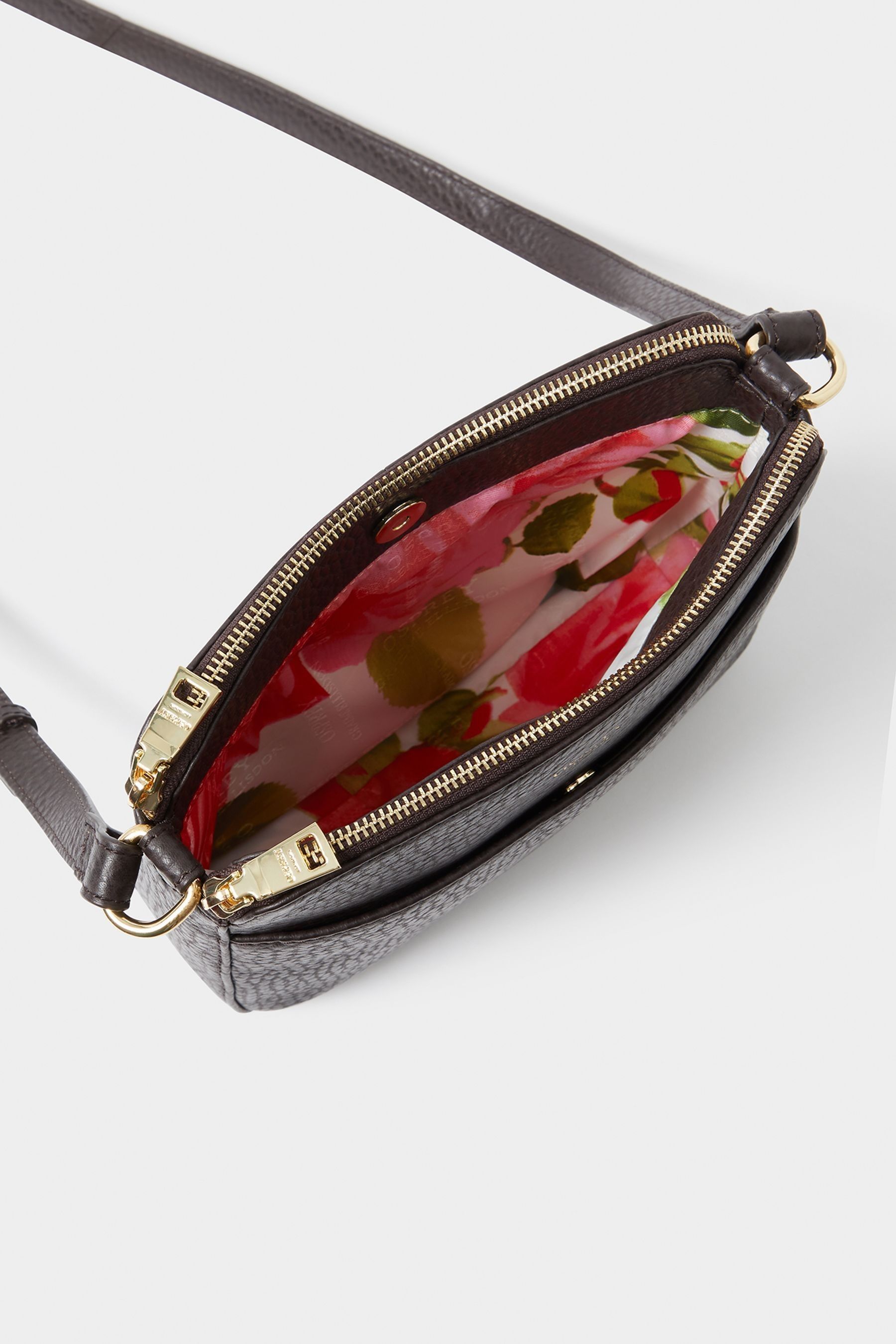 Buy OSPREY LONDON Nappa Leather Buckley Cross Body Bag from Next Ireland