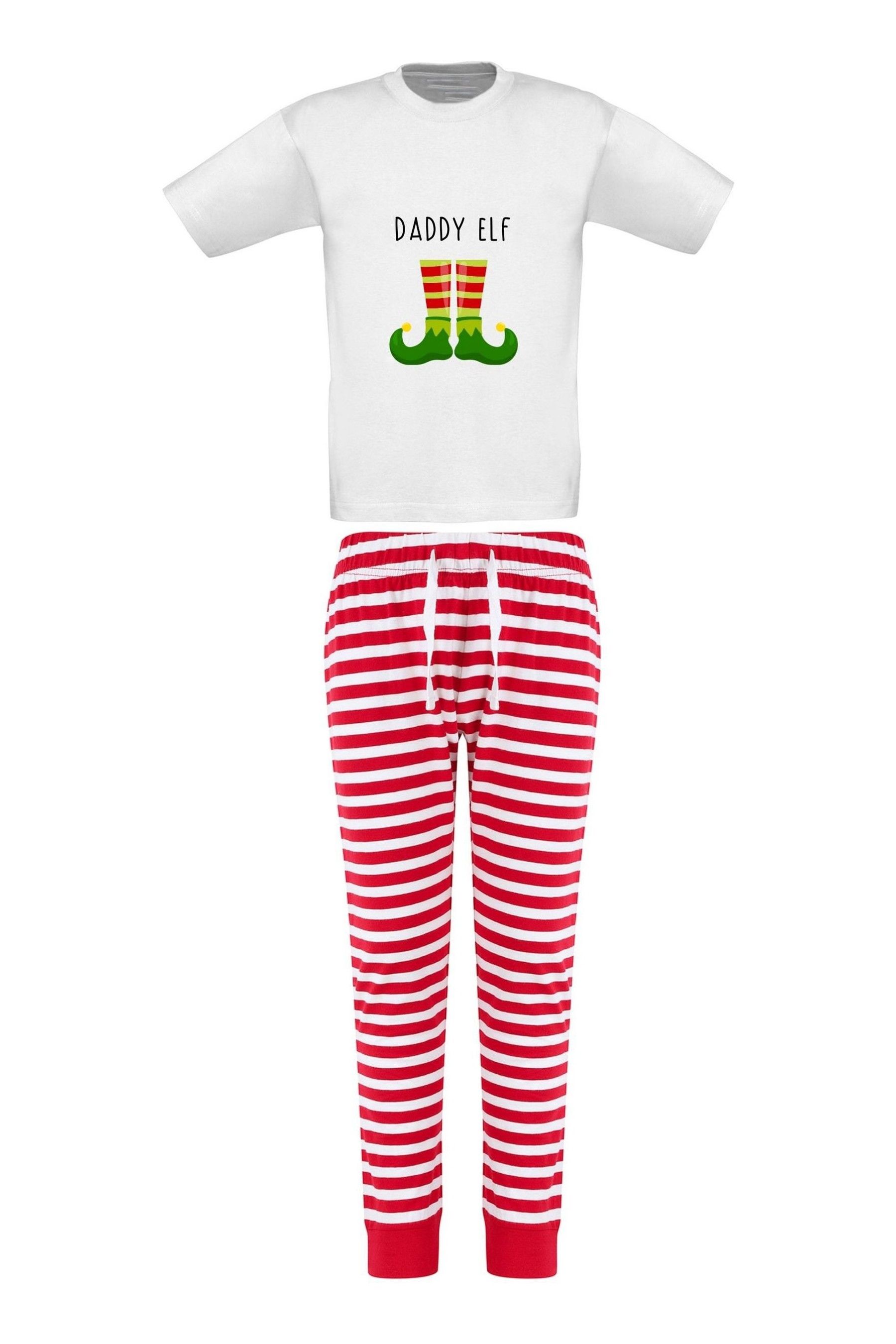 Buy Mens Personalised Christmas Elf Pyjamas by Koko Blossom from the Next UK online shop