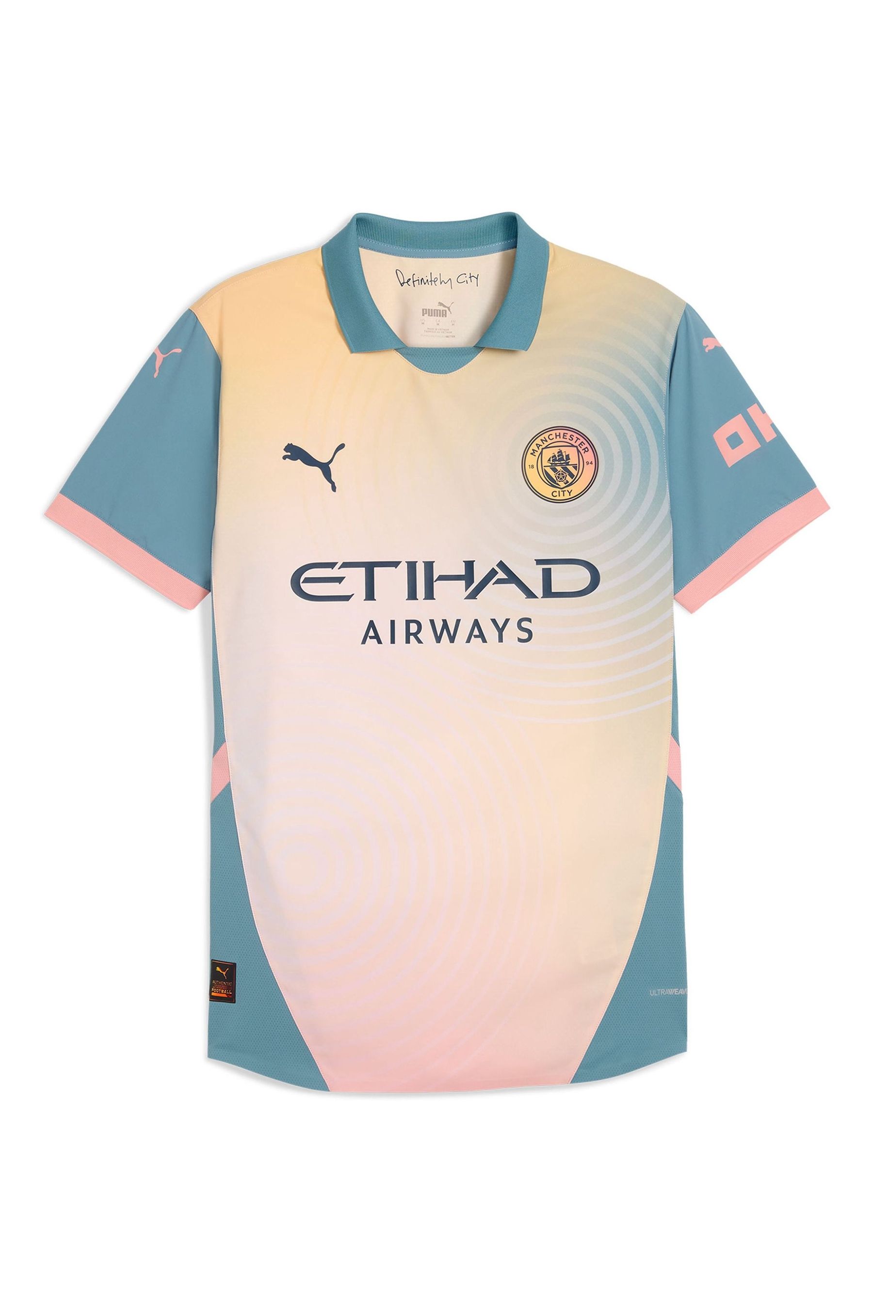 Pink man city kit shop
