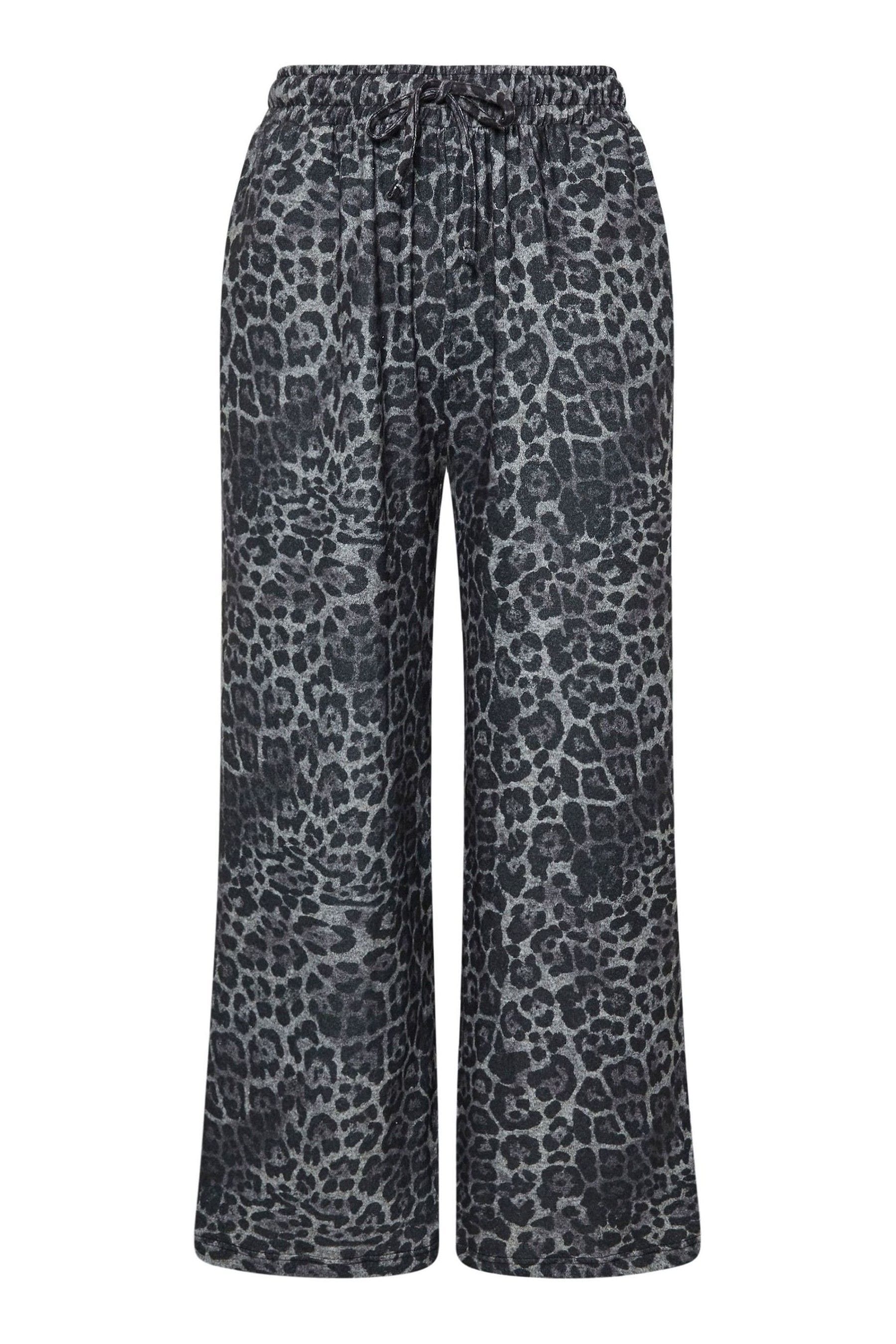 Grey wide leg lounge pants online