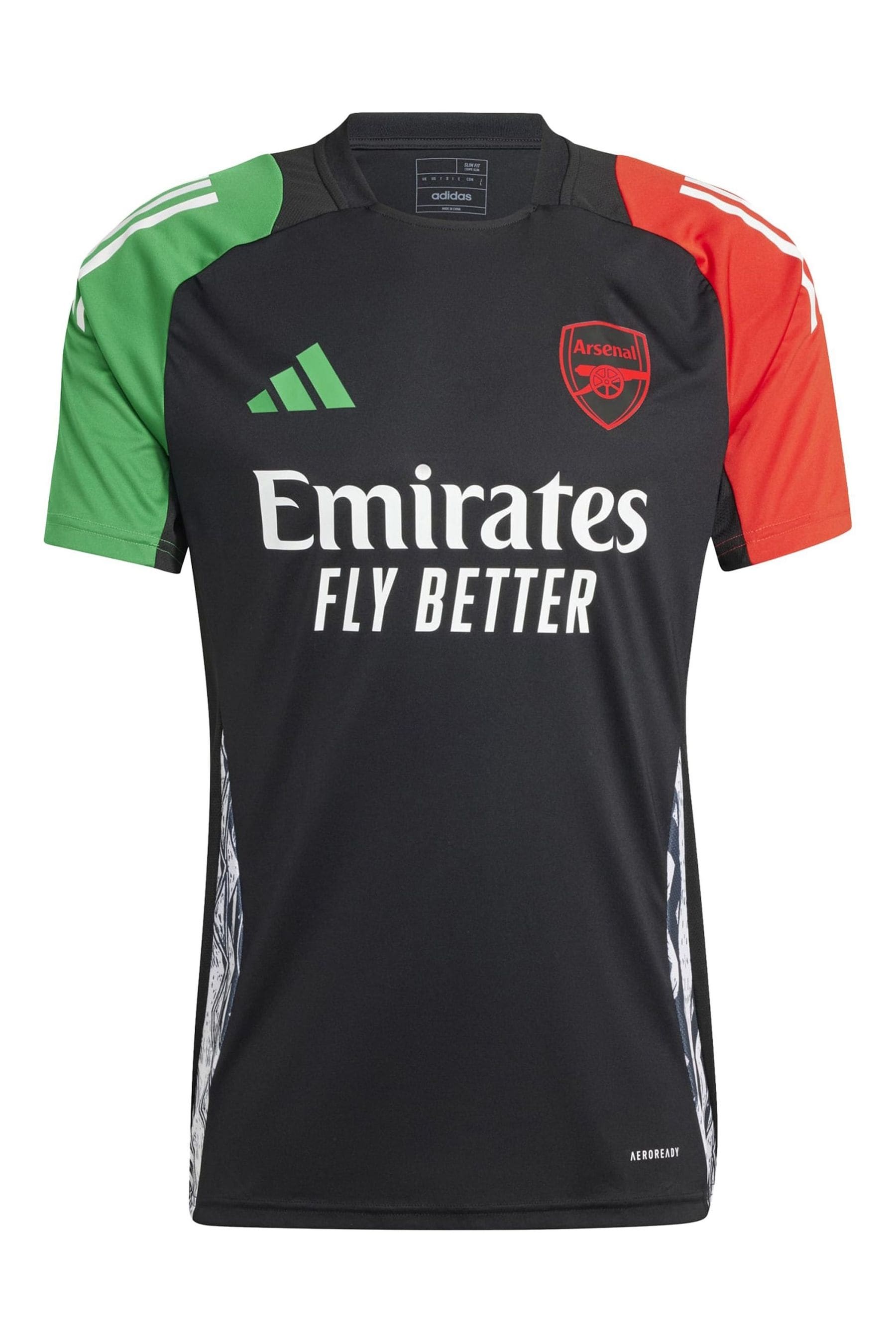 Buy adidas Black Arsenal European Training Jersey from the Next UK online shop