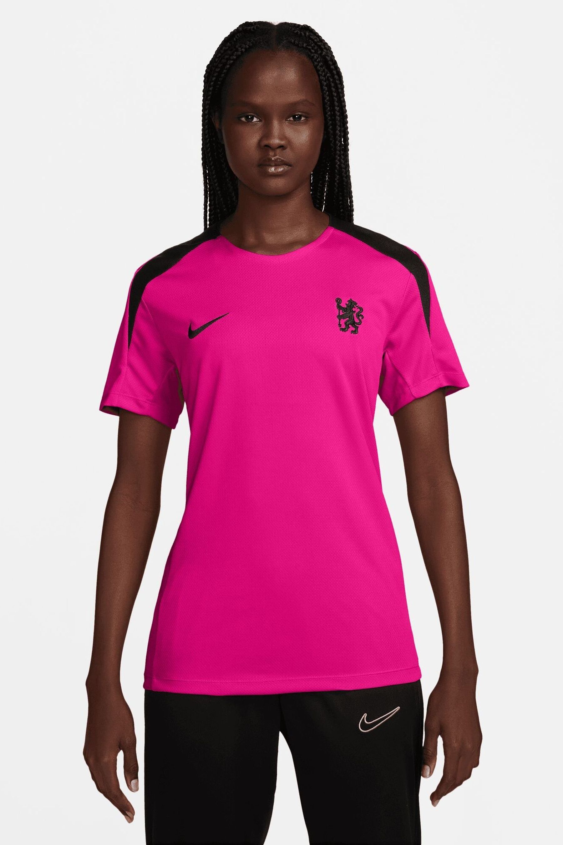 Buy Nike Pink Womens Chelsea Strike Training Top from the Next UK online shop